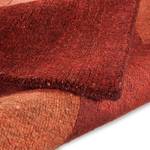 Tapis en laine Dalas 100 % laine vierge - Rouge - 250 x 300 cm