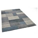 Tapis en laine Dalas 100 % laine vierge - Anthracite - 250 x 350 cm