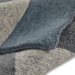 Tapis en laine Dalas 100 % laine vierge - Anthracite - 250 x 350 cm