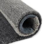 Tapis en laine Dalas 100 % laine vierge - Anthracite - 250 x 350 cm