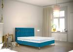 Boxspringmatratze Calmbach mit Topper 7-Zonen - 100 x 200cm - H2