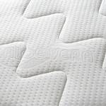 Matelas boxspring Calmbach à surmatelas 7 zones - 100 x 200cm - D3 medium