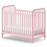 Ledikant Bronxx ijzer - 60 x 120 cm - Roze