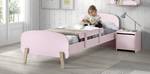 Kinderbed-set Kiddy 4-delig MDF - 90 x 200 cm - Roze