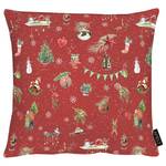 Taie d’oreiller 6200 Polyester / Coton - 40 x 40 cm - Rouge
