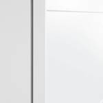 Armoire à portes coulissantes Halifax Blanc alpin - Largeur : 181 cm