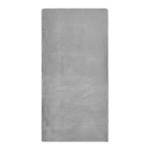 Tapis épais Loano Polyester - Gris - Gris - 60 x 120 cm