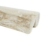 Hoogpolig vloerkleed Loano polyester - beige - Beige - 60 x 120 cm