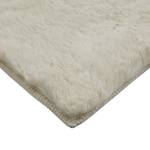 Tapis épais Loano Polyester - Beige - Beige - 60 x 120 cm