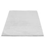 Hochflorteppich Loano Polyester - Weiß - Weiß - 60 x 120 cm