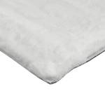 Tapis épais Loano Polyester - Blanc - Blanc - 60 x 120 cm