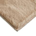 Hoogpolig vloerkleed Loano polyester - bruin - Bruin - 60 x 120 cm