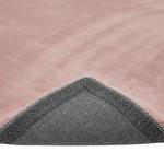 Hoogpolig vloerkleed Loano polyester - roze - Oud roze - 120 x 170 cm