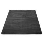 Tapis épais Loano Polyester - Anthracite - Noir / Anthracite - 160 x 230 cm