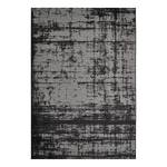 Teppich Patio Polypropylen / Polyester - Grau / Anthrazit - Grau / Anthrazit - 160 x 230 cm