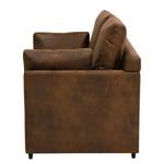 Canapé convertible Watergall Microfibre Goda: Marron chocolat