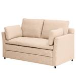 Schlafsofa Watergall mit Matratze Webstoff Lark: Beige