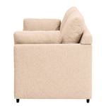 Schlafsofa Watergall mit Matratze Webstoff Lark: Beige