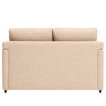 Schlafsofa Watergall mit Matratze Webstoff Lark: Beige