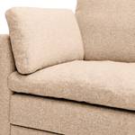 Schlafsofa Watergall mit Matratze Webstoff Lark: Beige