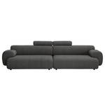 Bigsofa Imbert Bouclé Stoff Basima: Grau