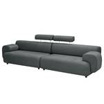 Bigsofa Imbert Microfaser Faria: Dunkelgrau