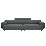 Bigsofa Imbert Microfaser Faria: Dunkelgrau