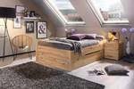 Bed Scala met 6 lades Eikenhoutlook Artisan - 160 x 200cm