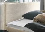 Polsterbett Avola Beige - Cordstoff Poppy: Beige  - 180 x 200cm