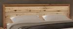 Letto in legno massello Zabud Massello di quercia - Incl. illuminazione - 200 x 200cm