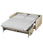 Canapé convertible Zemple Velours Onoli: Beige