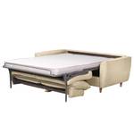 Divano letto Langstons Tessuto Pria: crema