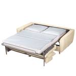 Divano letto Langstons Tessuto Pria: crema