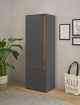 Armoire Olon 158 cm Anthracite