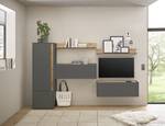 Armoire Olon 158 cm Anthracite