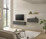 Ensemble meubles TV Olon - 3 éléments Anthracite