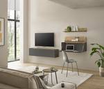 Ensemble meubles TV Olon - 3 éléments Anthracite
