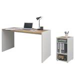 Schreibtisch Olon mit Regal Weiß