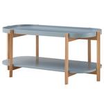 Table basse Pitallas Bleu Gris - Marron