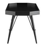 Table basse Mangazai Noir - Largeur : 100 cm