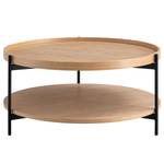 Table basse DOLOGANI Plaqué bois véritable - Chêne