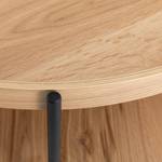 Table basse DOLOGANI Plaqué bois véritable - Chêne noueux