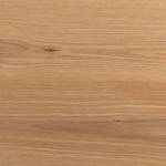 Table basse TOMASSIE Plaqué bois véritable - Chêne noueux