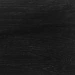 Bout de canapé MUCUOULA Plaqué bois véritable - Chêne noir - Diamètre : 40 cm