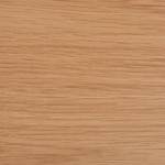 Bout de canapé MUCUOULA Plaqué bois véritable - Chêne - Diamètre : 40 cm