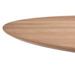 Table TOMASSIE Plaqué bois véritable - Chêne
