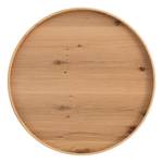 Tavolino da salotto Bourapil Impiallacciato in vero legno - Quercia nodosa