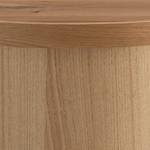 Table basse Bourapil Plaqué bois véritable - Chêne noueux