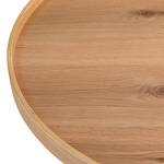 Tavolino da salotto Bourapil Impiallacciato in vero legno - Quercia nodosa