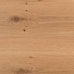 Table basse Bourapil Plaqué bois véritable - Chêne noueux